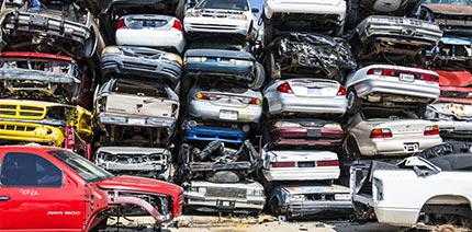 Can We Finally Recycle All Of The Metal In Scrap Cars?
