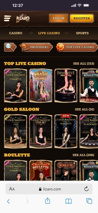 United Kingdom - lizaro casino login