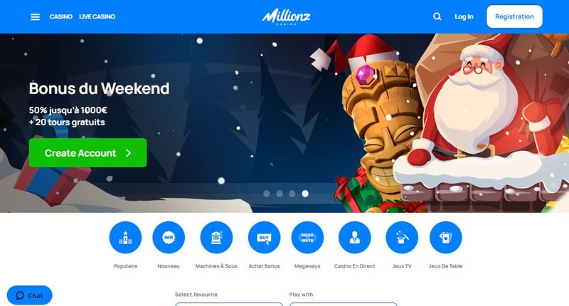 Meilleur millionz casino en ligne à France