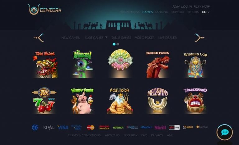 Best dendera casino review in United Kingdom